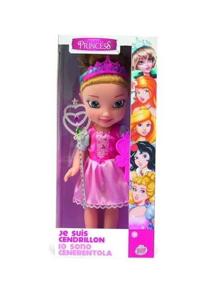 Prenses Bebek Sindirella 35 cm FAT01200 fiyatları