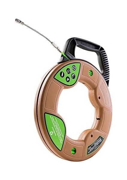 - 59896940 Araçlar ve Ekipmanlar FTSP45-125FML Basit Balık Bandı 4,5 mm 125 Fit Esnek Metal Lider; Büyük Kasa fiyatları