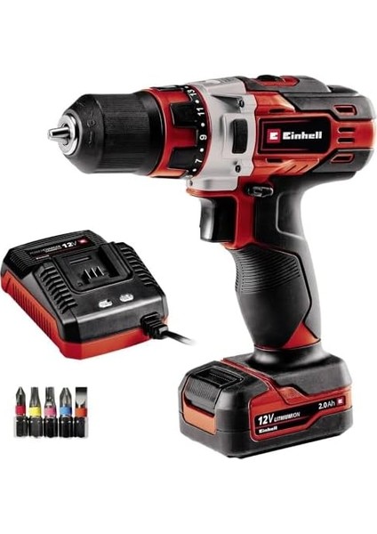Te-Cd 12/1 Li Tek Akülü 2 Ah Darbesiz Matkap modelleri