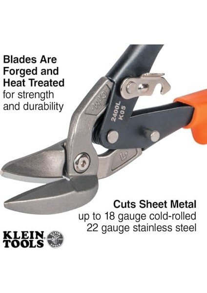 2400L Sol Kesme Ofset Snips, Hassas Sac Kesme Için Dövme Bıçaklı Havacılık Kalay Snips fiyatları