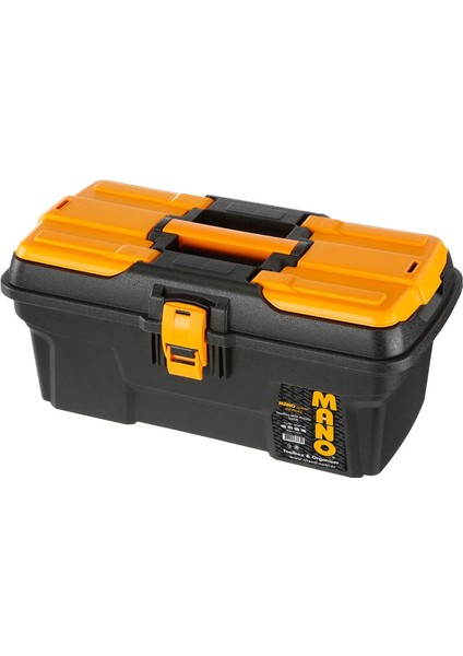 Mgp/16 Organizerli Plastik Kilitli Takım Çantası/grip Serisi, Polipropilen, Siyah/sarı, 16 ’’ fiyatları