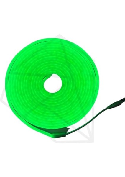 12V 5 Metre Rgb Neon LED Prize Tak Çalıştır Kumandalı Neon Esnek Neon Şerit LED