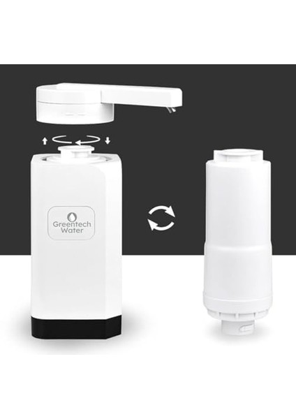 Water Tezgah Üstü Musluk Ucu ARITICI/GW-D07