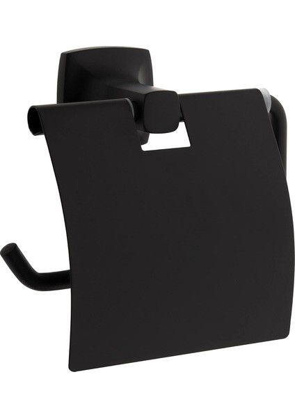Base 400 A4412336 Tuvalet Kağıtlığı, Mat Siyah fiyatları