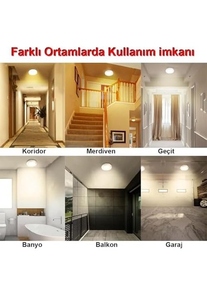 Şarjlı Hareket Sensörlü LED Aydınlatma / GT-CL05 fiyatları