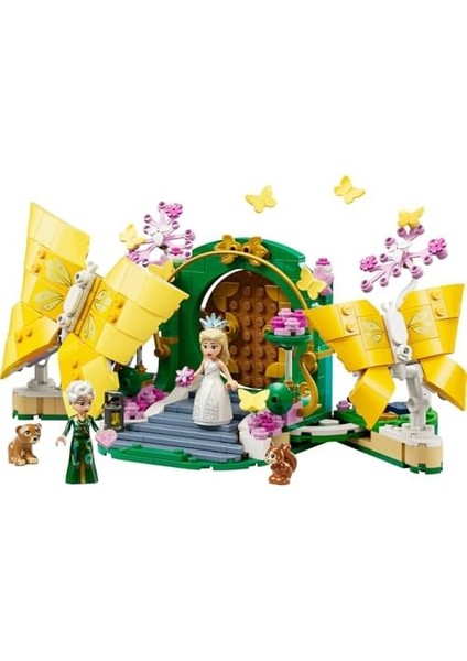 Wicked Glinda’nın Düğünü 75688-8 Yaş ve Üzeri Kız ve Erkek Çocukları Için Duruşu Ayarlanabilir Kelebek Oyuncağı ve 2 Mini Bebek Içeren Yaratıcı Eğlenceli Oyuncak Yapım Seti (476 Parça) modelleri