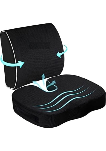 Oturma Minderi Bel Yastığı Bel Destek Yastığı Ortopedik Visco Yastık Boyun Yastığı Ortopedik Yastık Basur Minderi Ofis Minderi Set fiyatları