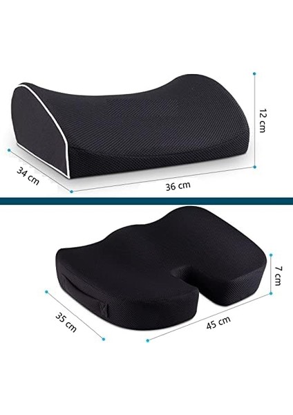 Oturma Minderi Bel Yastığı Bel Destek Yastığı Ortopedik Visco Yastık Boyun Yastığı Ortopedik Yastık Basur Minderi Ofis Minderi Set modelleri