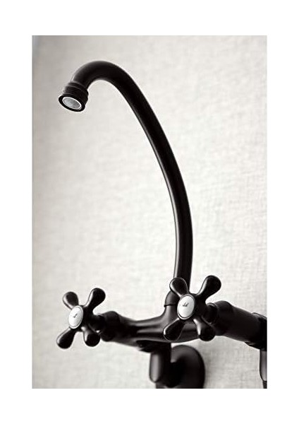 KS214ORB Magellan Duvara Monte Mutfak Musluğu, 16,5 Cm, Yağla Pürüzsüzleştirilmiş Bronz fiyatları