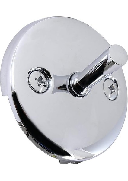 Pirinç Pirinç DTL101 DTL101 Overflow Plaka F-R Ausl-Sehebel Akım, Krom