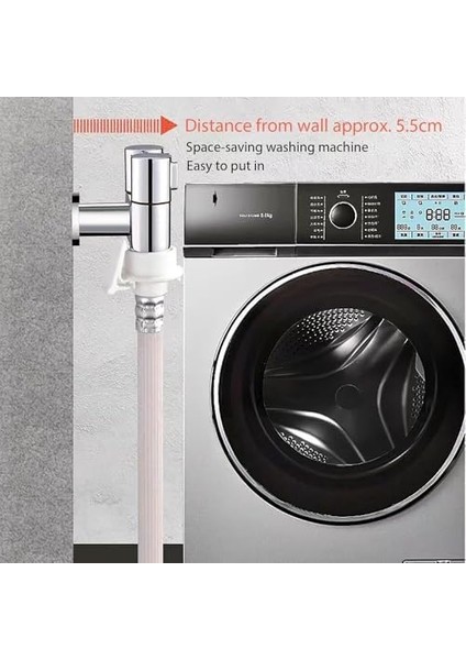 Çift Kontrollü Musluk, Bir Giriş ve Iki Çıkışlı Bakır Vana Muslukları, Çift Kontrollü Çamaşır Makinesi Tuvalet Musluğu, Duvara Monte Vana Bahçe Püskürtücü Musluk, Banyo, Mutfak Için fiyatları