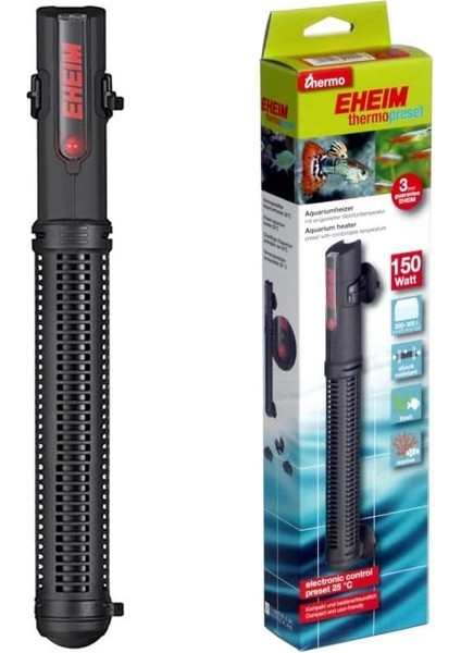 Termopreset Akvaryum Isıtıcısı 150W