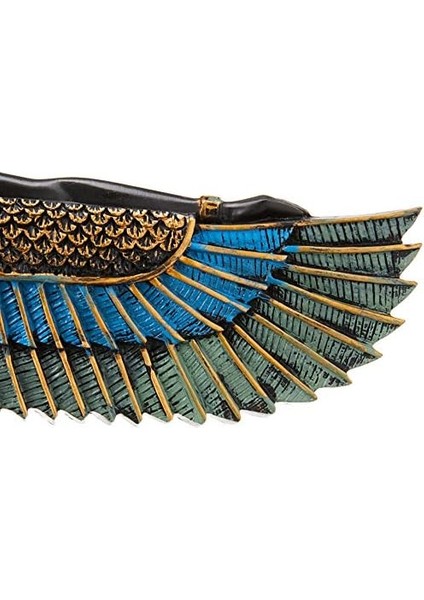 Isis, Güzellik Tanrıçası Mısır Dekoratif Heykel, Poliresin, Tam Renkli, 23 cm modelleri