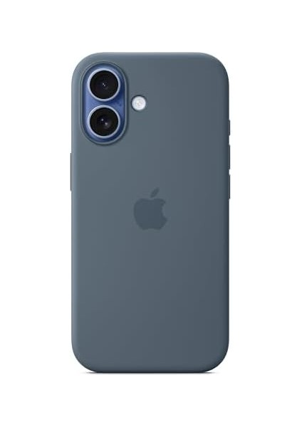17 Için Magsafe Özellikli Silikon Kılıf - Demir Mavisi ​​​​​​​ fiyatları