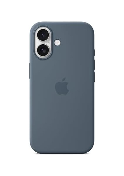 17 Için Magsafe Özellikli Silikon Kılıf - Demir Mavisi ​​​​​​​ modelleri