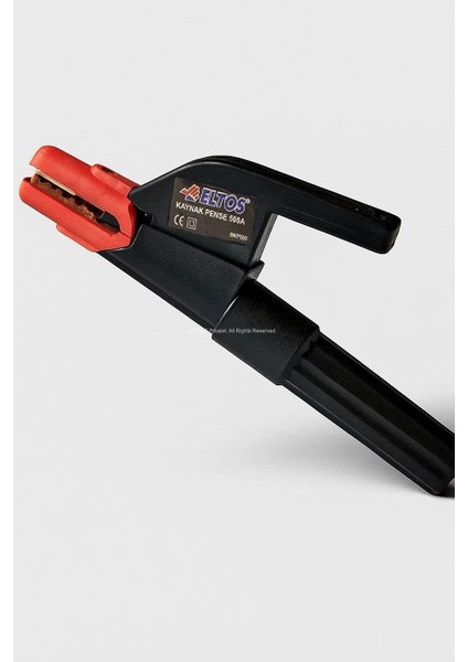 Bakalit Kaynak, 500 A, Aşırı Isınmaya Dayanıklı Bakalit Gövde, Elektrod Tutucu, Çok Açılı Kaynak Için Uyumlu, Koruyucu Çeneli, Kaynak Şase Pensesi, Hızlı Iletkenlik, BKP500 fiyatları