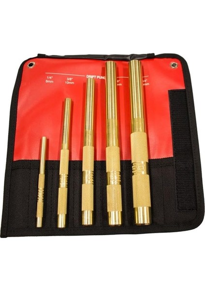 Aletler 67003 5 Adet Pirinç Set