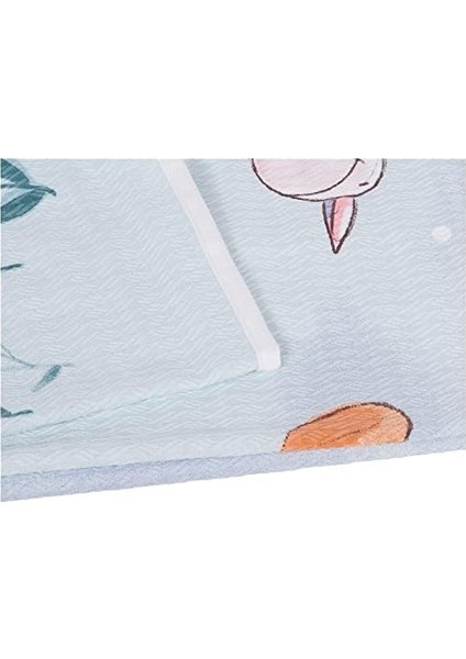 The Pooh Sentimental Lisanslı Karakter BASKILI%100 Pamuk Bebek Pike Takımı, Çok Renkli, Bebek modelleri