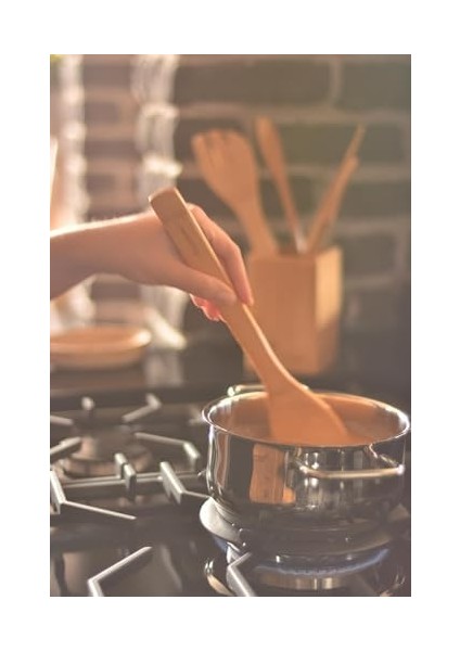 Bambum Ravıoli Mix 6 Parça Masalı Kaşık Seti fiyatları