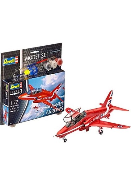 Model Set Hawk T1 Red - 1:72-64921