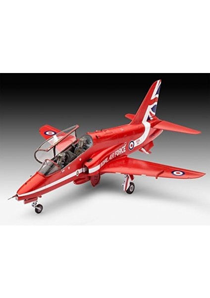 Model Set Hawk T1 Red - 1:72-64921 modelleri