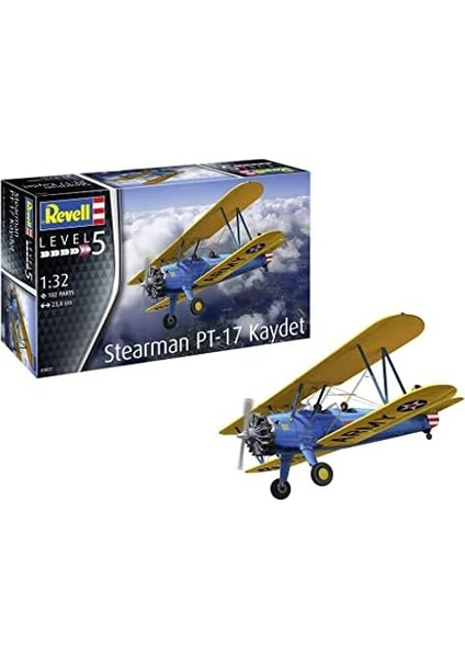 Stearman Pt-17 Kaydet Model Kit Uçak fiyatları