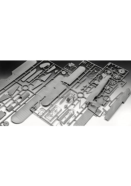 Stearman Pt-17 Kaydet Model Kit Uçak modelleri