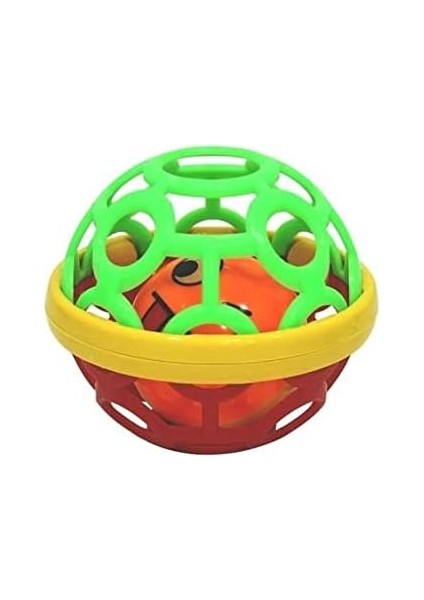 Oyuncak Eğitici Öğretici Güvenli Çıngıraklı Emekleme Topu