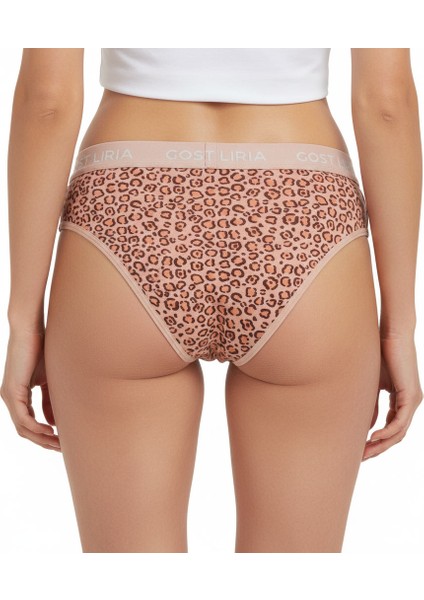 Gost Liria- Leopard Desenli Kadın Slip Külot indirimleri