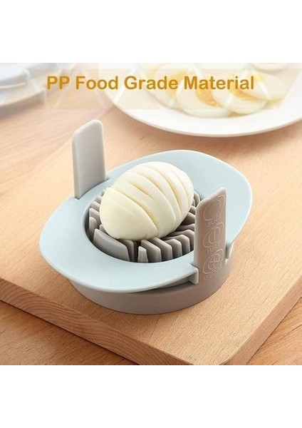 Yumurta Dilimleyici, 3&apos;ü 1 Arada Çok Amaçlı Kesme Aleti, Paslanmaz Çelik Telli Yumurta Kesici, Yumurta, Salata, Çilek, Mantar ve Muz Dilimleme Için fiyatları
