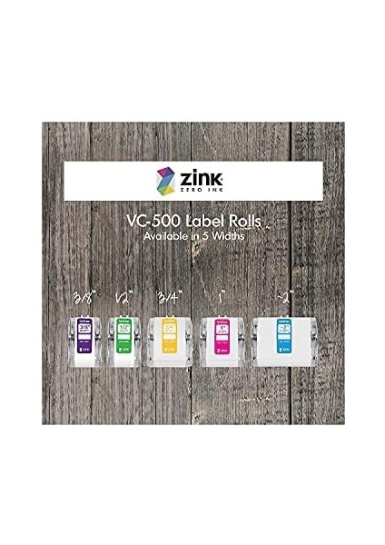 VC-500W Etiket ve Fotoğraf Yazıcıları Için Orijinal CK-1000~2 (1,9 Inç) 50 mm Genişlik x 2,0 M (2 M) Temizleme Rulosu