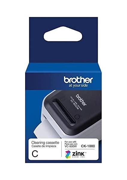 VC-500W Etiket ve Fotoğraf Yazıcıları Için Orijinal CK-1000~2 (1,9 Inç) 50 mm Genişlik x 2,0 M (2 M) Temizleme Rulosu fiyatları