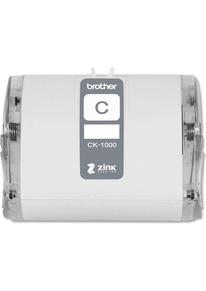 VC-500W Etiket ve Fotoğraf Yazıcıları Için Orijinal CK-1000~2 (1,9 Inç) 50 mm Genişlik x 2,0 M (2 M) Temizleme Rulosu modelleri