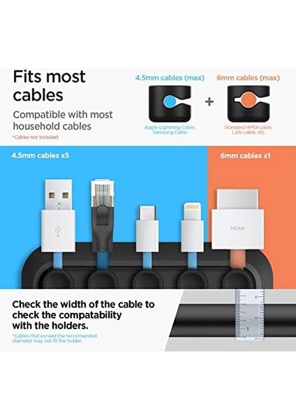 LD101 Manyetik Kablo Tutucu - ACA04604