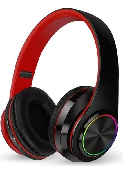 Vooka Togo M39 Bluetooth Kulaküstü Kulaklık LED Işıklı Mikrofonlu Kablosuz Kulak Üstü Kulaklık Uni modelleri