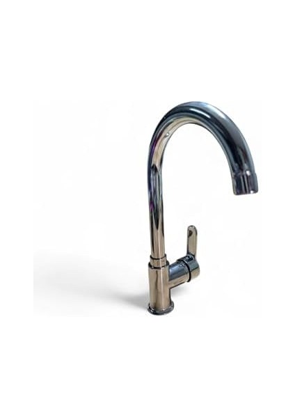 Hitit Mix Modern Mutfak Bataryası, Krom, Tek Kollu fiyatları