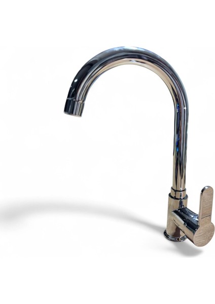 Hitit Mix Modern Mutfak Bataryası, Krom, Tek Kollu modelleri