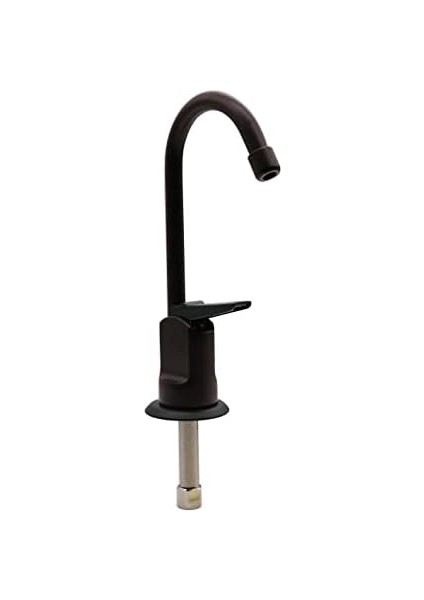 R203-NL-12 15,24 cm -Flo Tarzı Saf Su Dağıtıcı Musluk, Yağla Pürüzlü Bronz