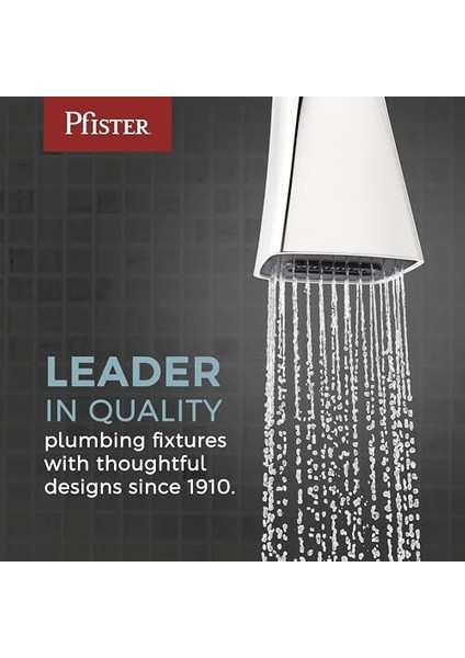 Pfirst R890400 Cilalı Krom Modern Valf,