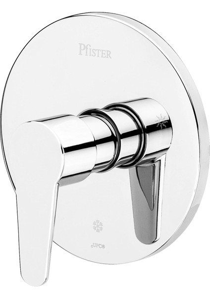 Pfirst R890400 Cilalı Krom Modern Valf, fiyatları