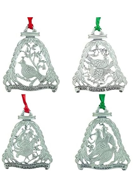 12 Günlük Süs Seti, 12&apos;li Metal Süs Seti, 7,7 Cm, Abbey & Ca fiyatları