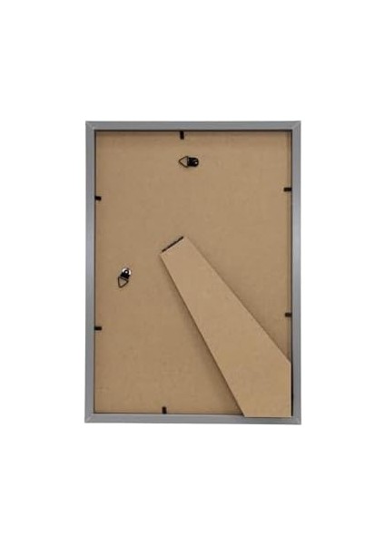 Ahşap Resim Çerçevesi 4&apos;lü Set Halinde 21 x 29 cm (A-4) Boyutunda