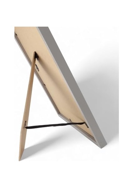 Ahşap Resim Çerçevesi 4&apos;lü Set Halinde 21 x 29 cm (A-4) Boyutunda modelleri