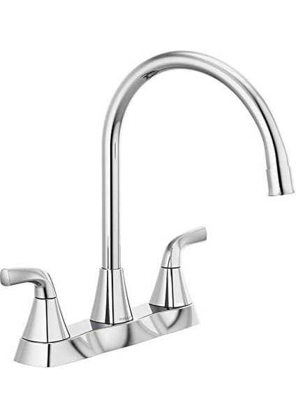 P2935LF Parkwood Iki Saplı Mutfak Bataryası Güverte Montajı, Krom fiyatları