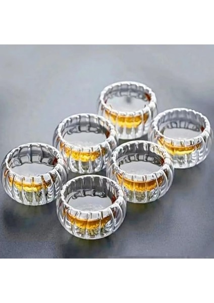6’lı Cam Kase Seti – Dayanıklı, 6 cm Çaplı, Çok Amaçlı Şık Sunum Kaseleri, Çerez, Sos, Tatlı ve Çay Yanı Ikramlık Için fiyatları