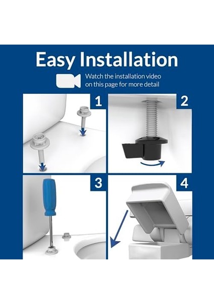 7300SLEC 346 Klozet Kapağı Yavaş Kapanır ve Kolay Temizlenir, Bisküvi/keten Için 1 Paket Uzatılmış fiyatları