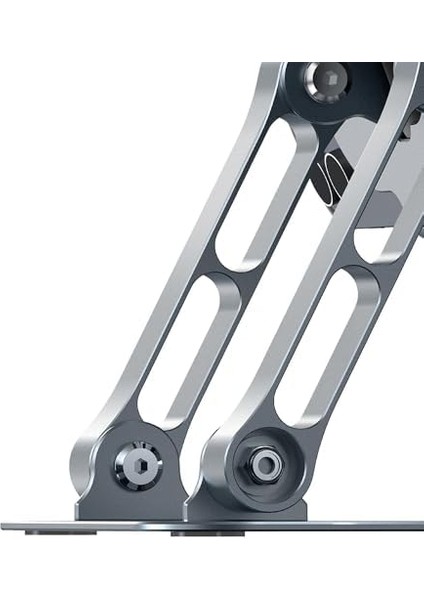 Npo NVR-5035 Açı Ayarlı Ergonomik Özel 17" Masaüstü Notebook Stand Gümüş Gri fiyatları