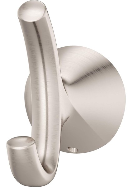 BRH-WLL0K Willa Bornoz Kancası, Fırçalanmış Nikel