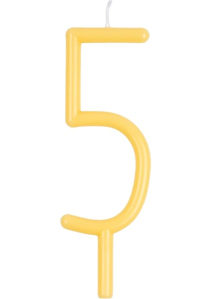 - Ince Rakam Mum - 5