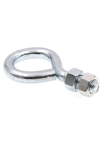 9066782 Somunlu Göz Cıvataları, 3/8"-16 x 2-1/2", Çinko Kaplama Çelik, 20&apos;li Paket fiyatları